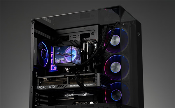超频三DX360 PRO一体式水冷首发1199元:双4寸大屏 可DIY主题