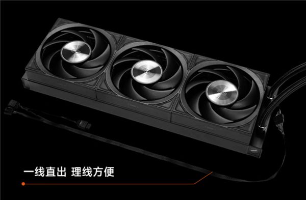 超频三DX360 PRO一体式水冷首发1199元:双4寸大屏 可DIY主题