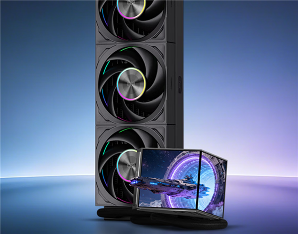 超频三DX360 PRO一体式水冷首发1199元:双4寸大屏 可DIY主题