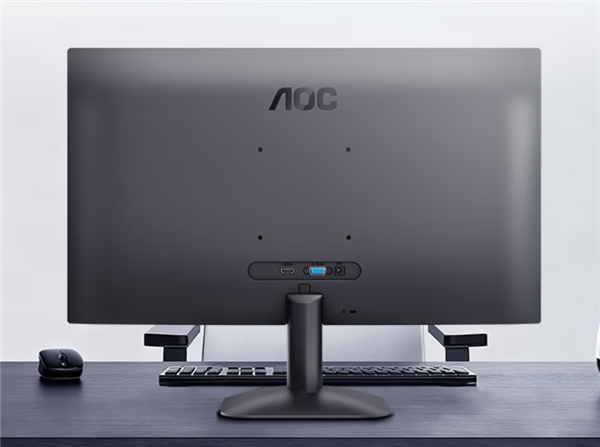 AOC新款23.8寸显示器到手449元:144Hz VA面板、支持低蓝光模式