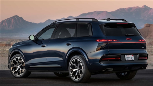 奥迪史上最大SUV登场!奥迪Q9正式发布:V8动力叫板奔驰GLS 63