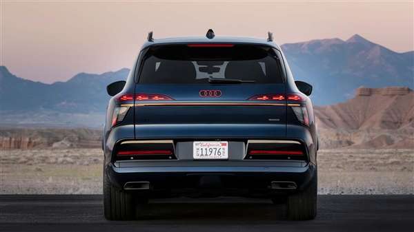 奥迪史上最大SUV登场!奥迪Q9正式发布:V8动力叫板奔驰GLS 63
