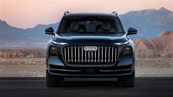奥迪史上最大SUV登场!奥迪Q9正式发布:V8动力叫板奔驰GLS 63
