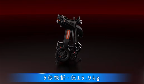 碳纤维车身+双激光雷达!猎户星空X1智能电动轮椅正式亮相