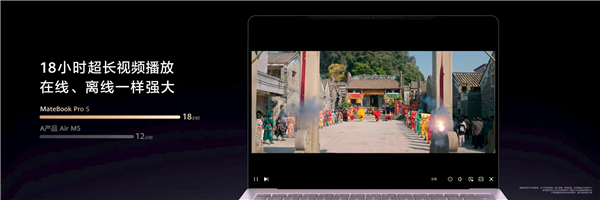 全球最轻14英寸金属本亮相!华为MateBook Pro S仅重798g
