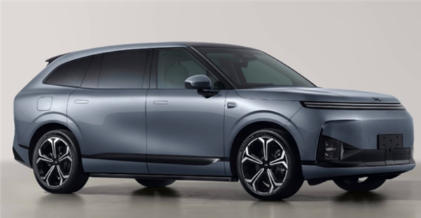 大五座SUV!小鹏G9L最新实车图曝光:翠绿配色+双层星环灯设计