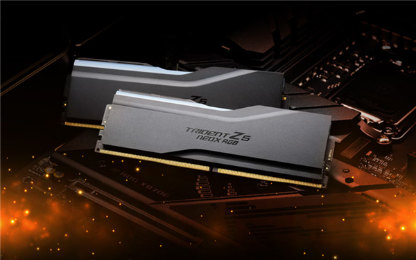 芝奇推出焰锋戟X DDR5-6000套条:支持AMD EXPO ULL