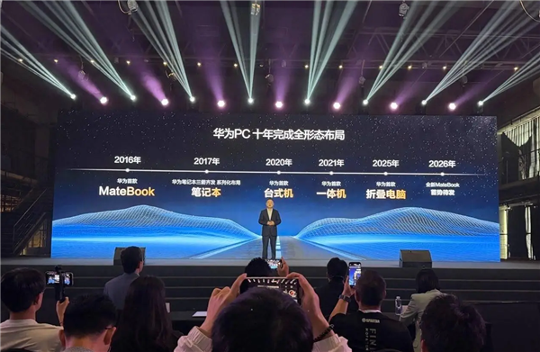 鸿蒙正加速取代Widnows！10年了 华为PC完成形态布局