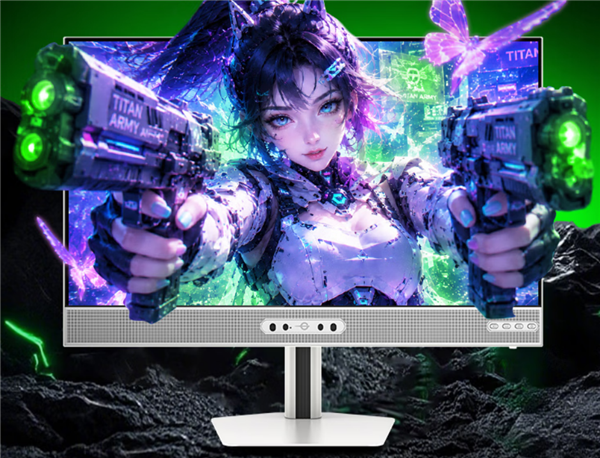 泰坦军团推出裸眼3D显示器:27寸4K 185Hz屏首发8888元