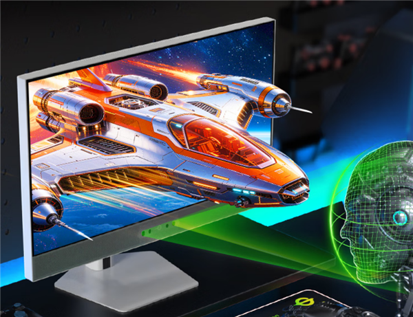 泰坦军团推出裸眼3D显示器:27寸4K 185Hz屏首发8888元