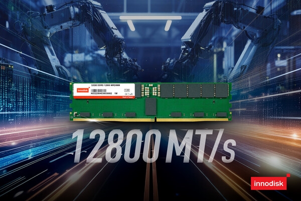 带宽暴涨60%!宜鼎发布新一代DDR5服务器内存