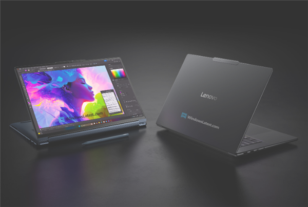 联想Yoga 9n二合一笔记本曝光:英伟达RTX Spark超级芯片加持