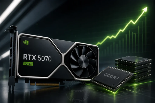 太离谱!RTX 5070 SUPER造好了却卖不了:3GB GDDR7颗粒涨价三倍卡脖子