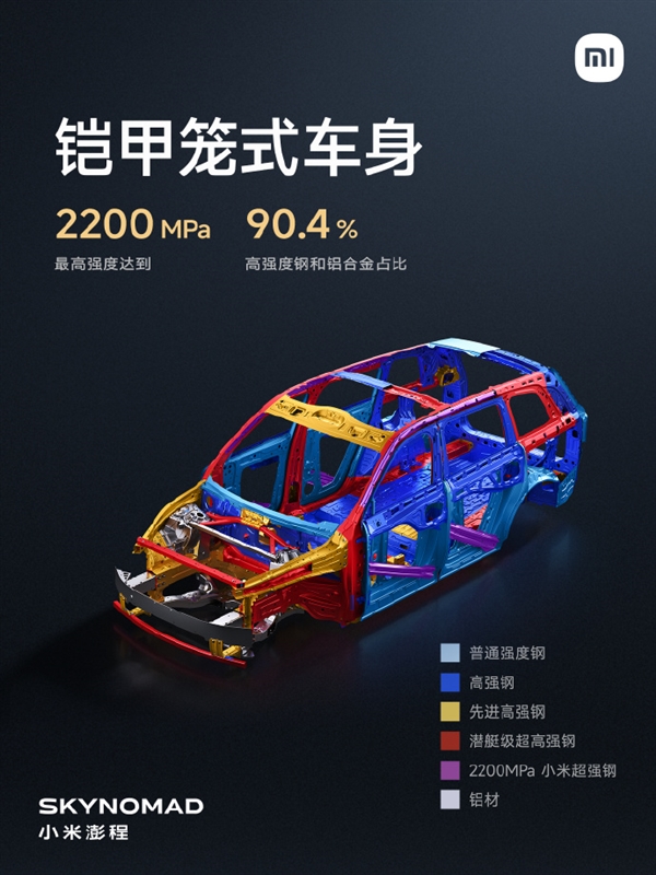 胡峥楠亲自上阵!小米澎程N90 Max双轮爆胎实测:满载7人下仍能稳稳停住