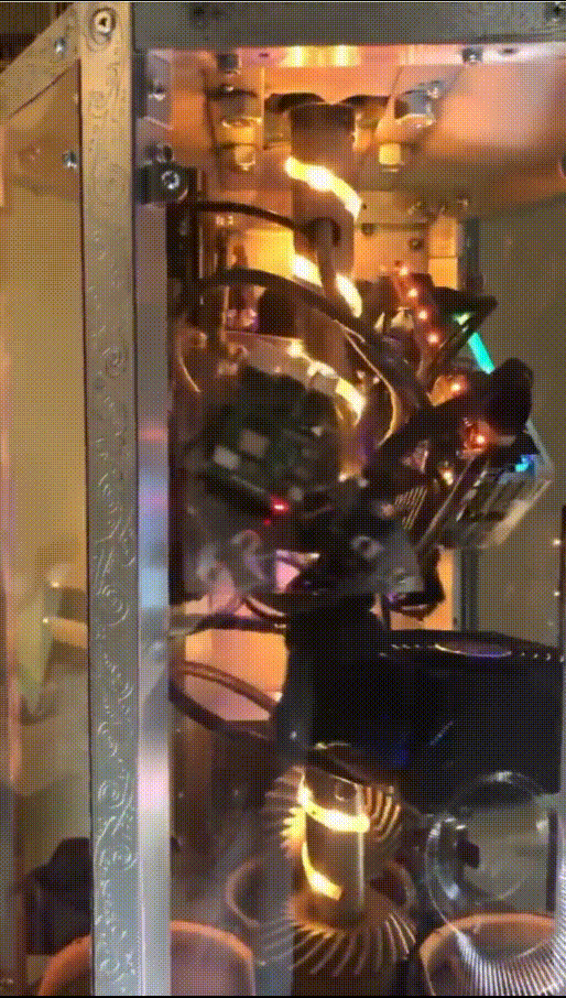 老外耗时整整4个月:造出一台土耳其烤肉架PC!转起来网速还更快