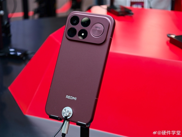 同档位最全能的高端旗舰！高通侯明娟首发开箱REDMI K100 Pro Max
