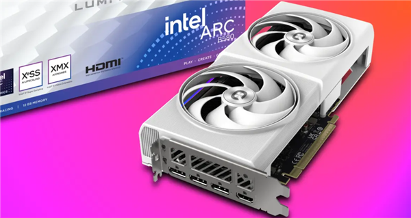 最便宜12GB显卡！英特尔锐炫B580海外降价：不到2000元