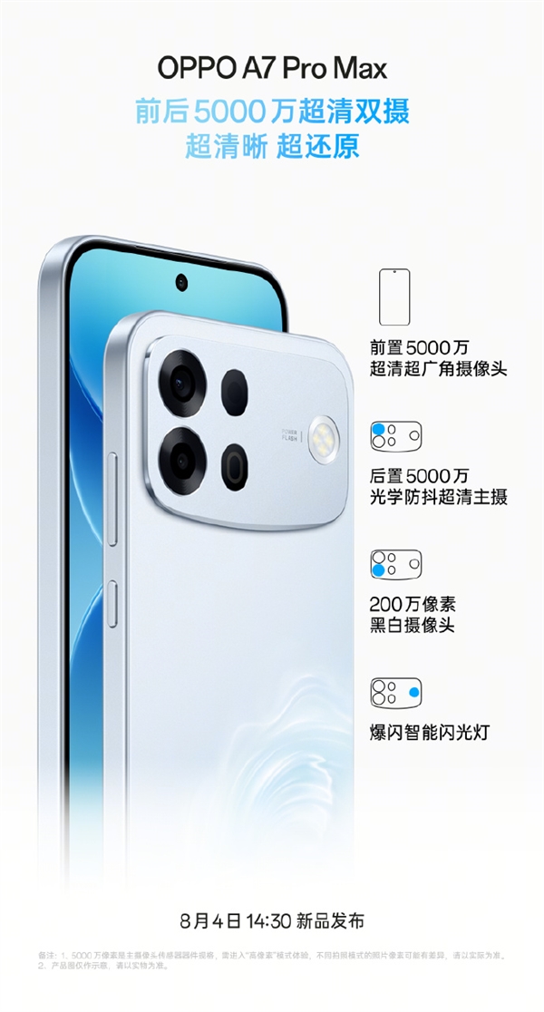 A系列史上最强影像！OPPO A7 Pro Max实拍样张出炉