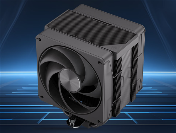 银昕FM600Pro单塔风冷散热器首发269元：6根6mm热管、解热功耗270W