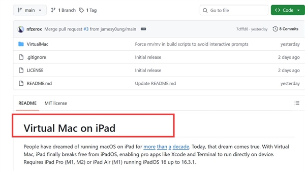 民间大神攻破苹果系统壁垒!iPad成功运行macOS:用户多年期盼照进现实