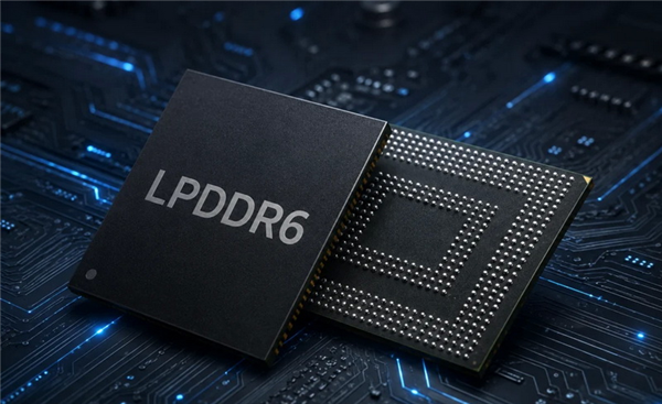 冲击全球首发!长鑫LPDDR6开启风险试产:有望数周内大规模量产