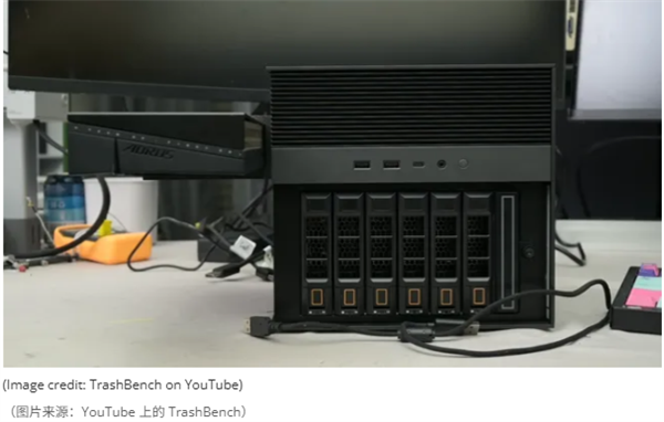 刷新世界纪录！大神外挂RTX 5060魔改NAS服务器：游戏帧率暴涨828%