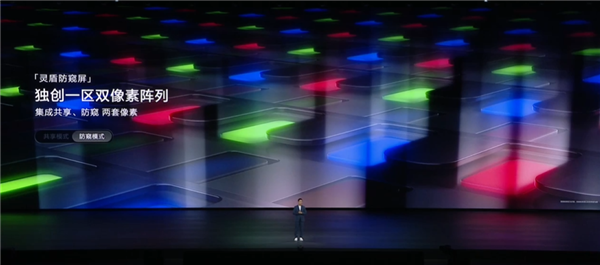 华为发布全球首款防窥屏笔记本：MateBook Pro S独创一区双像素阵列