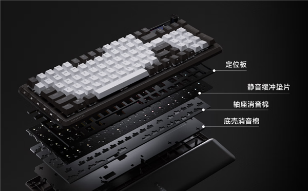 内置LCD屏!美商海盗船VANGUARD PRO 96键盘售价1699元