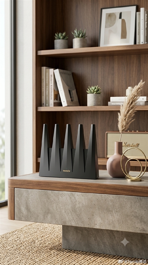 409元 腾达BE7200 Ultra旗舰Wi-Fi 7路由发布:轻松喂饱2500M宽带