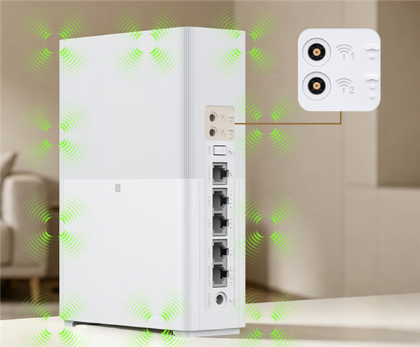 中兴路由器G5TS Pro 5G CPE开售:国产5G芯片 支持64台设备同时在线