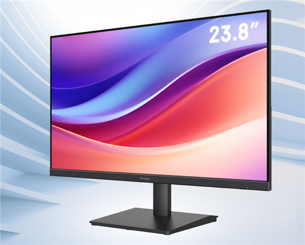 399元拿下165Hz!优派新款23.8寸IPS显示器上市 还带VGA口
