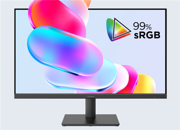 399元拿下165Hz!优派新款23.8寸IPS显示器上市 还带VGA口
