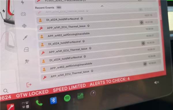 400万辆特斯拉升级FSD高温故障频发背后：中美智驾监管存根本差异
