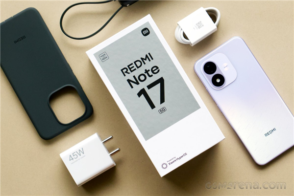 REDMI Note 17登陆印度:7英寸巨屏+8000mAh电池 2000元起售