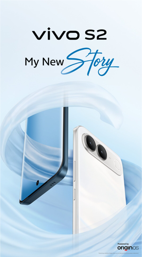 vivo S2印度发布:1.5K曲面高刷屏、7050mAh超大电池
