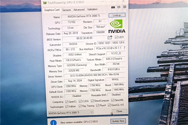 八年老卡获新生：RTX 2080 Ti爆改22GB显存！只要3300+元