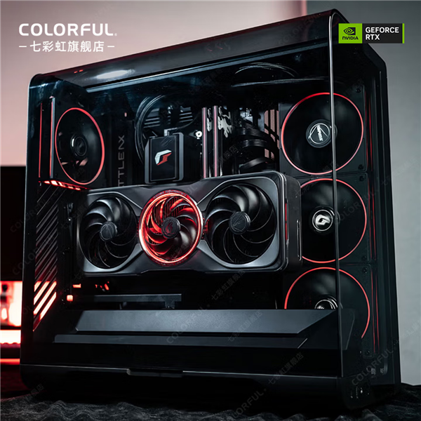 显卡涨价潮中的一股清流!七彩虹RTX 5060直降530元:到手价3899元