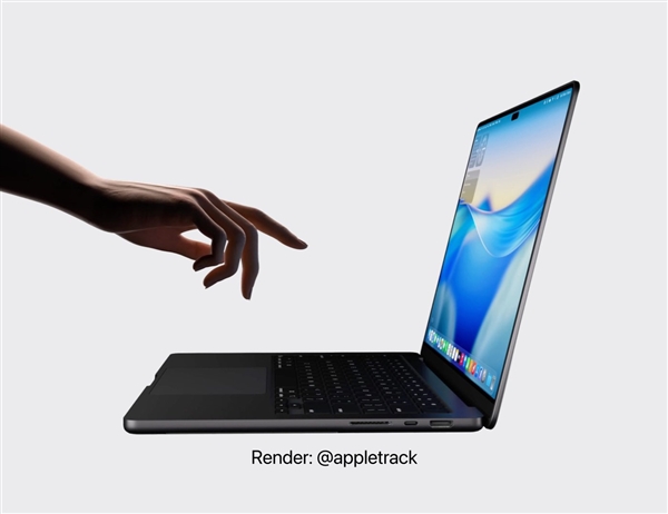 苹果MacBook Ultra 10月来袭：首发灵动岛触控屏 彻底颠覆乔布斯的设计理念