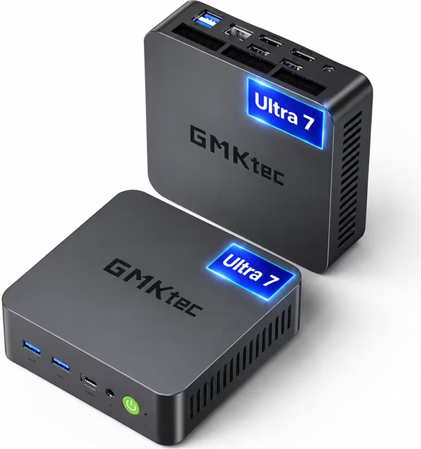 办公神器升级!极摩客迷你主机上新:酷睿Ultra 7 258V+32GB LPDDR5X