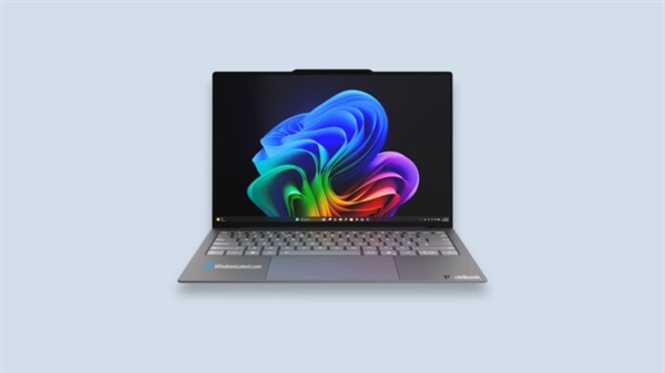 联想最薄ThinkBook曝光:边缘比USB-C接口还薄