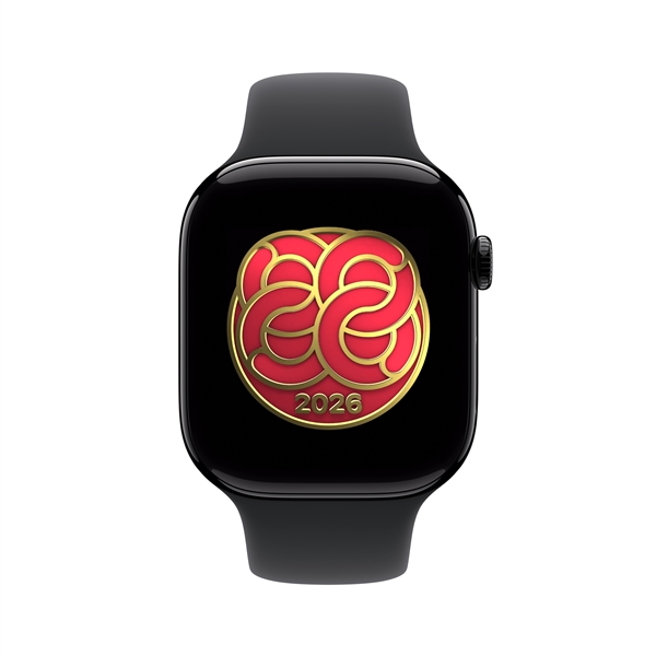中国专属限定！苹果Apple Watch今日可获“全民健身日”限量版奖章