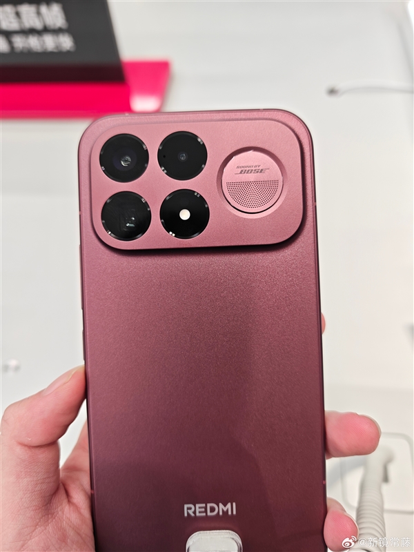 REDMI K100 Pro真机进驻小米之家 网友上手后直呼漂亮
