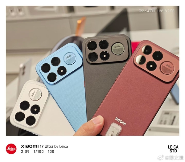 REDMI K100 Pro真机进驻小米之家 网友上手后直呼漂亮