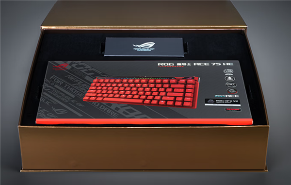 ROG刀塔限量联名礼盒999元起:可选键鼠和耳机产品
