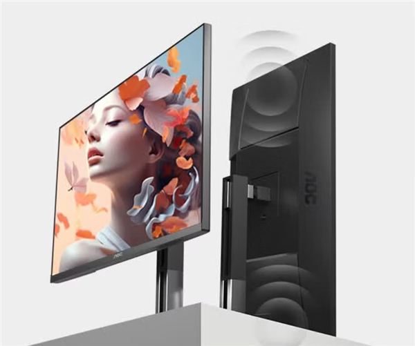 AOC推出专业显示器K27U3:通过工业级校色软件认证 支持3D LUT校准