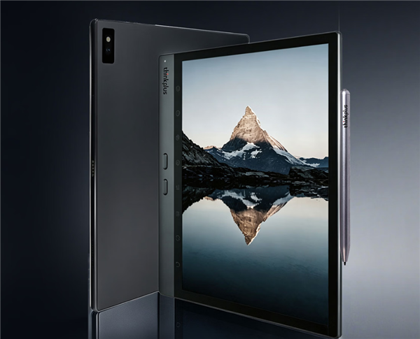 4999元 联想thinkplus AI智墨屏办公本A510上市：全新第三代彩墨屏