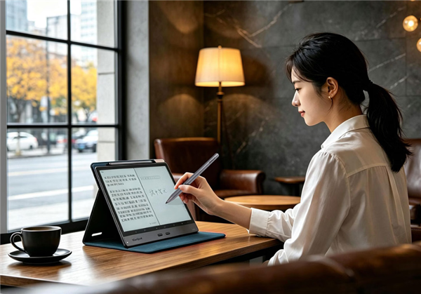 4999元 联想thinkplus AI智墨屏办公本A510上市:全新第三代彩墨屏