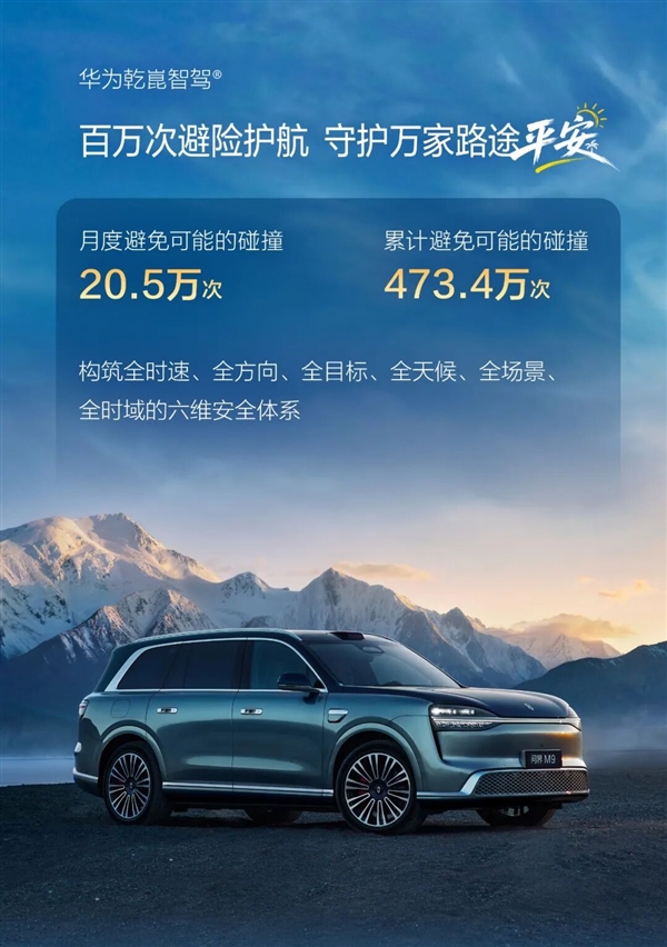 鸿蒙智行7月车主报告：辅助驾驶再创新高 活跃用户占比超95%