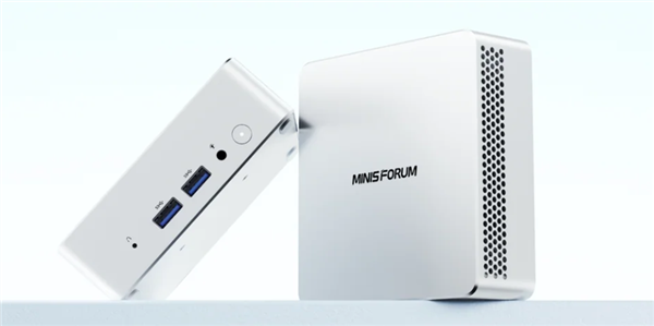 1777元起!铭凡0.47升迷你主机发布:酷睿3+双2.5G网口+双HDMI