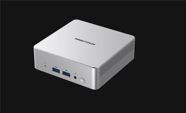 1777元起!铭凡0.47升迷你主机发布:酷睿3+双2.5G网口+双HDMI